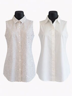 Apt 9 Women’s Small Sleeveless Blouse Bundle Button Down